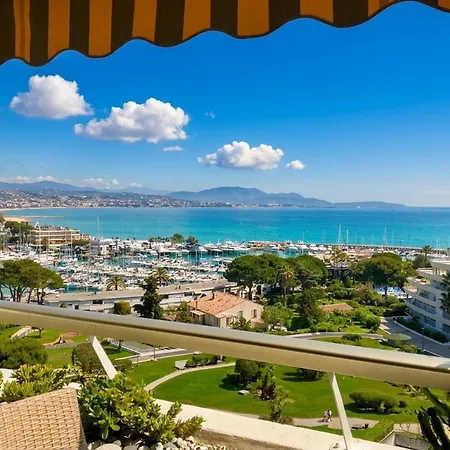 Vue T2 Luxe Climatise Marina Baie Des Anges, Plages A 100 M *