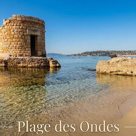 Vue T2 Luxe Climatise Marina Baie Des Anges, Plages A 100 M